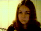 Dancing teenagers; Actual size=180 pixels wide